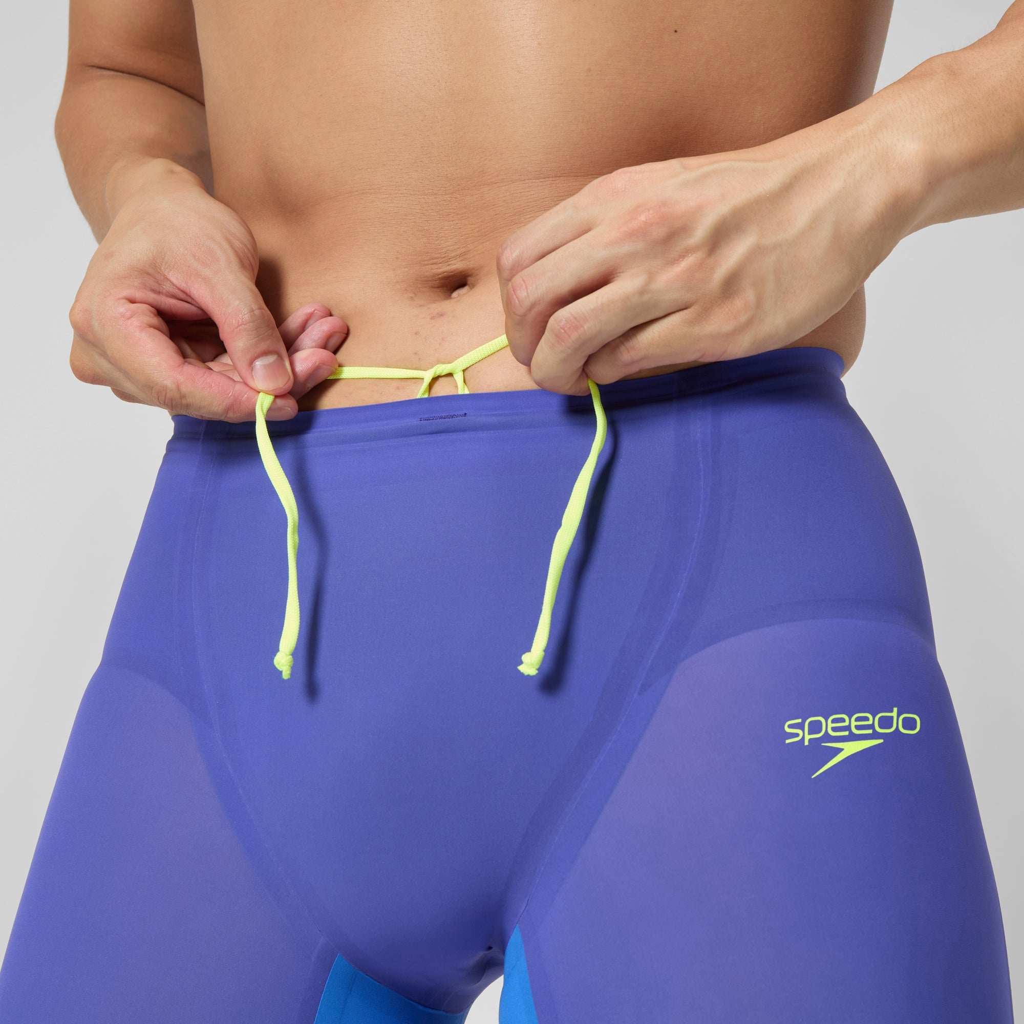 Men's Fastskin LZR Pure Valor 2.0 High Waisted Jammer Purple/Blue