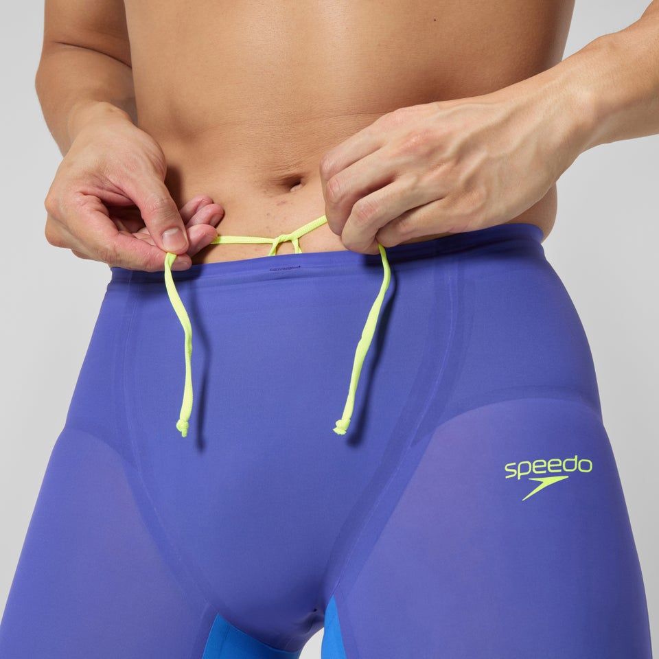 Men's Fastskin LZR Pure Valor 2.0 High Waisted Jammer Purple/Blue