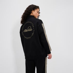 Zaragoza 1/2 Zip Track Top Black