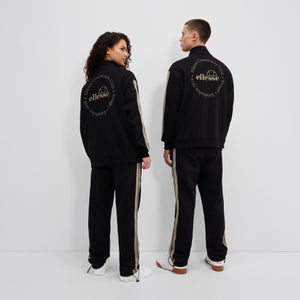 Zaragoza 1/2 Zip Track Top Black