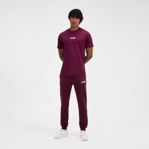 Men's Ollio Tee Burgundy - S