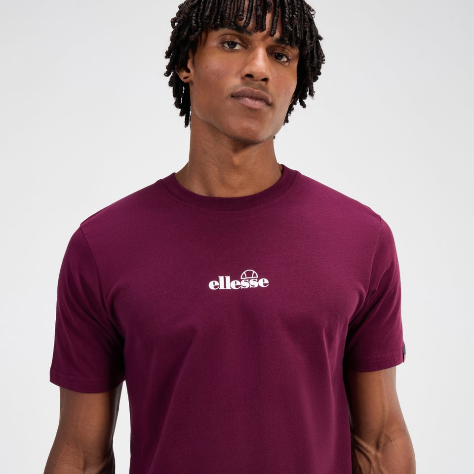 Men's Ollio Tee Burgundy