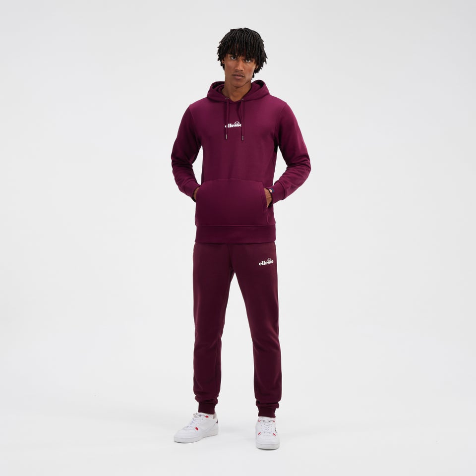 Men's Pershuta Hoodie Burgundy