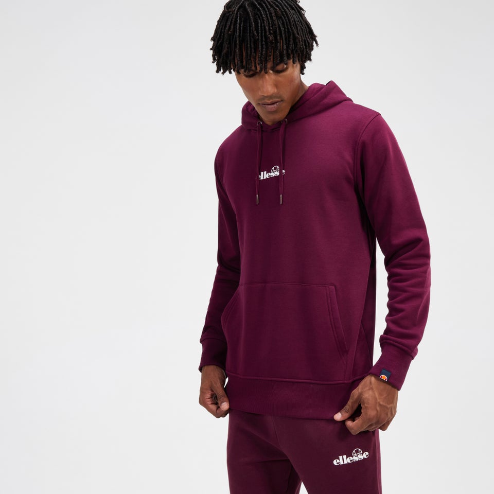 Men's Pershuta Hoodie Burgundy