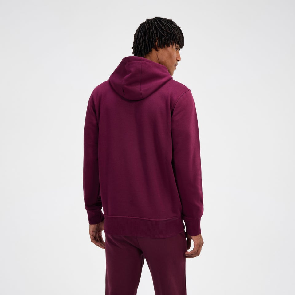Men's Pershuta Hoodie Burgundy