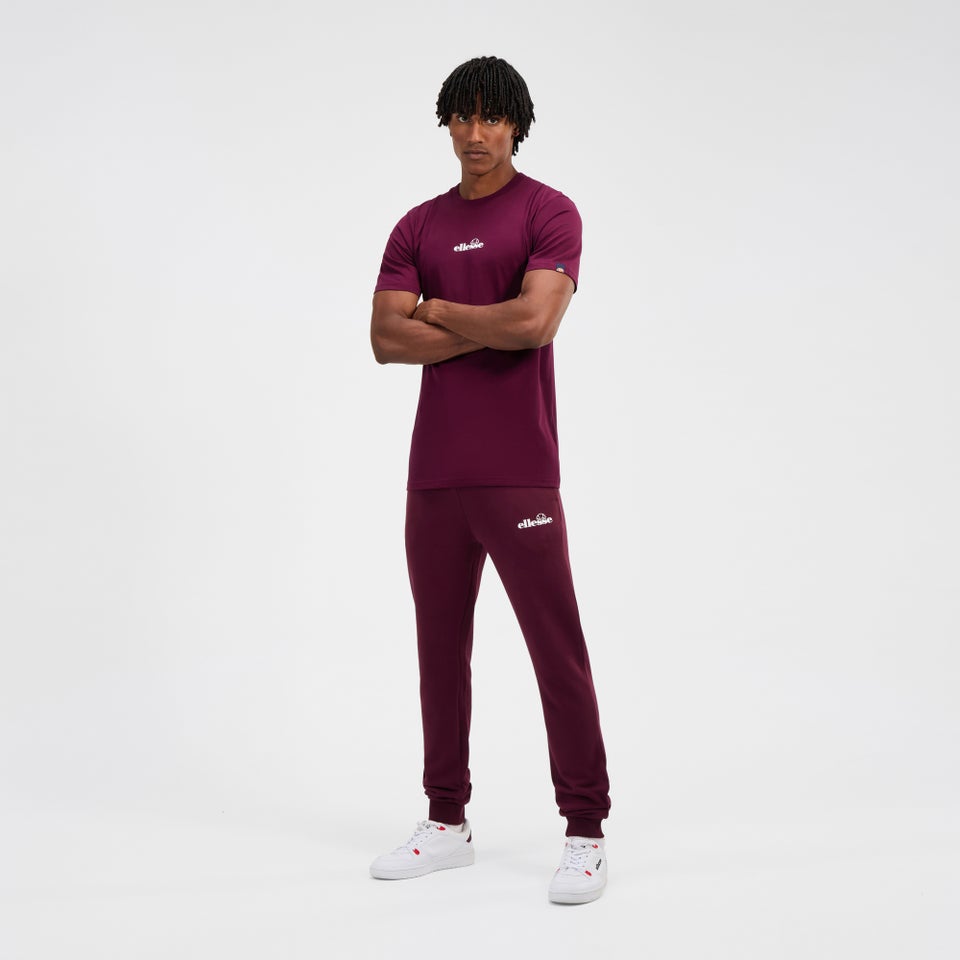 Men's Cravo Jog Pant Burgundy