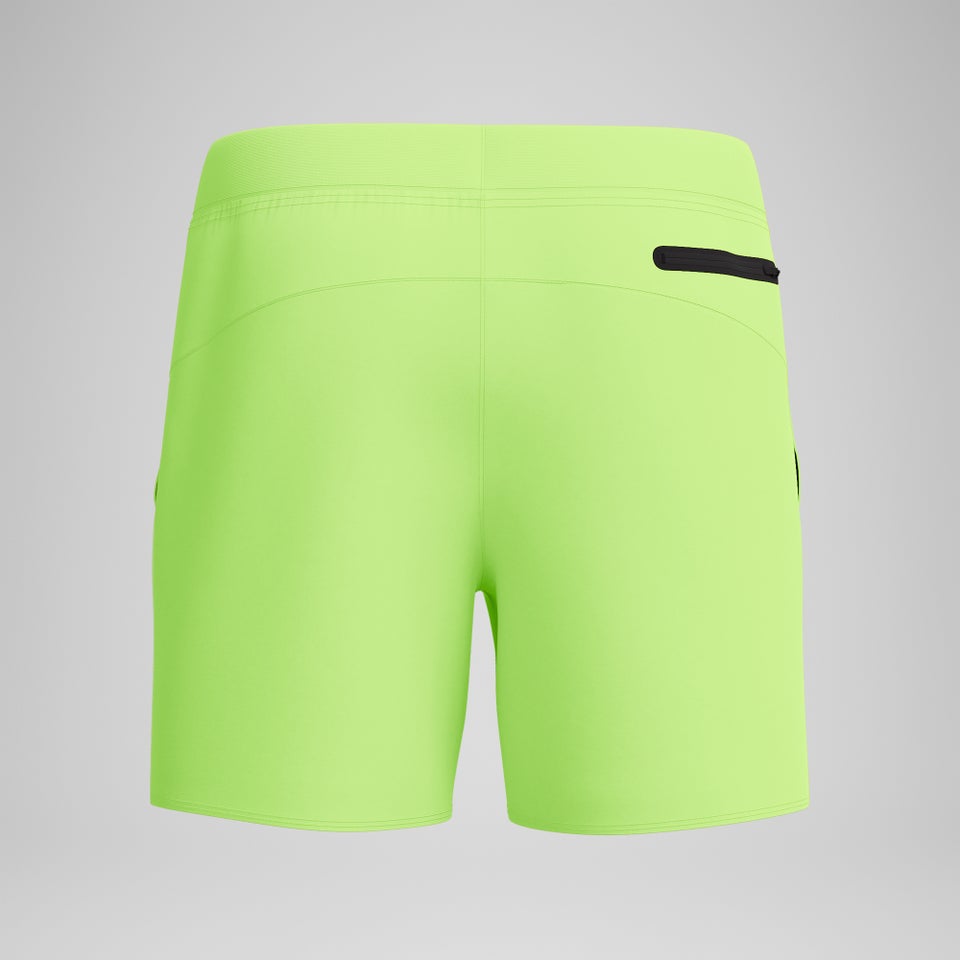 Men's Solid The Lookout Volley 16" Swim Trunks Yellow