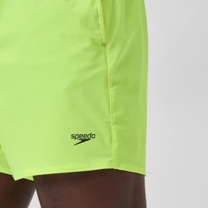 Men's Solid The Lookout Volley 16" Swim Trunks Yellow