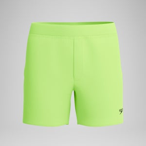 Men's Solid The Lookout Volley 16" Swim Trunks Yellow