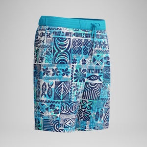 Men's Printed 20'' Bondi Swim Shorts Blue