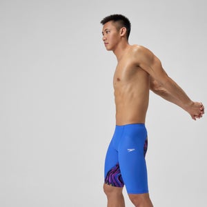 Men's Fastskin LZR Pro 2.0 Printed Jammer Blue