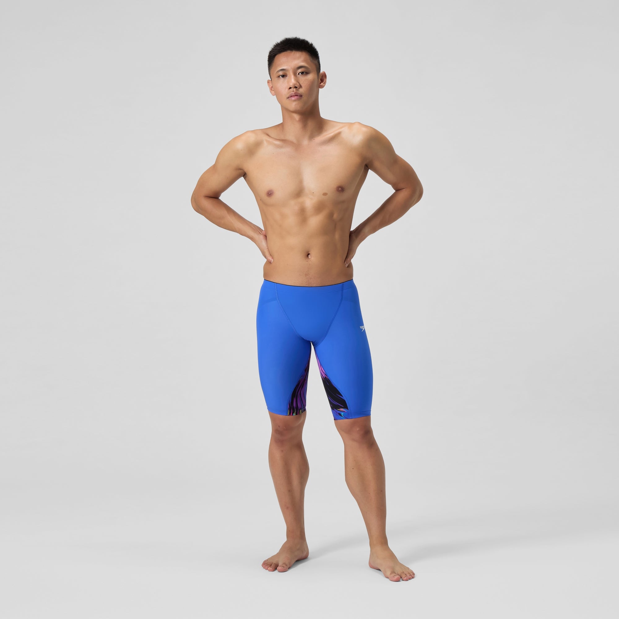Men's Fastskin LZR Pro 2.0 Printed Jammer Blue | Speedo USA
