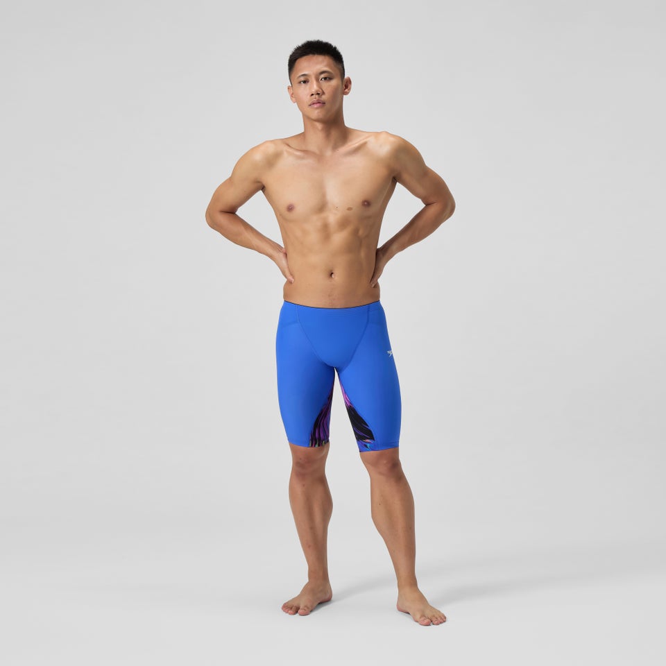 Men's Fastskin LZR Pro 2.0 Printed Jammer Blue