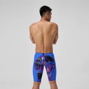Men's Fastskin LZR Pro 2.0 Printed Jammer Blue