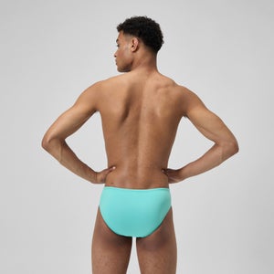 SPEEDO SOLID ONE BRIEF BLUE