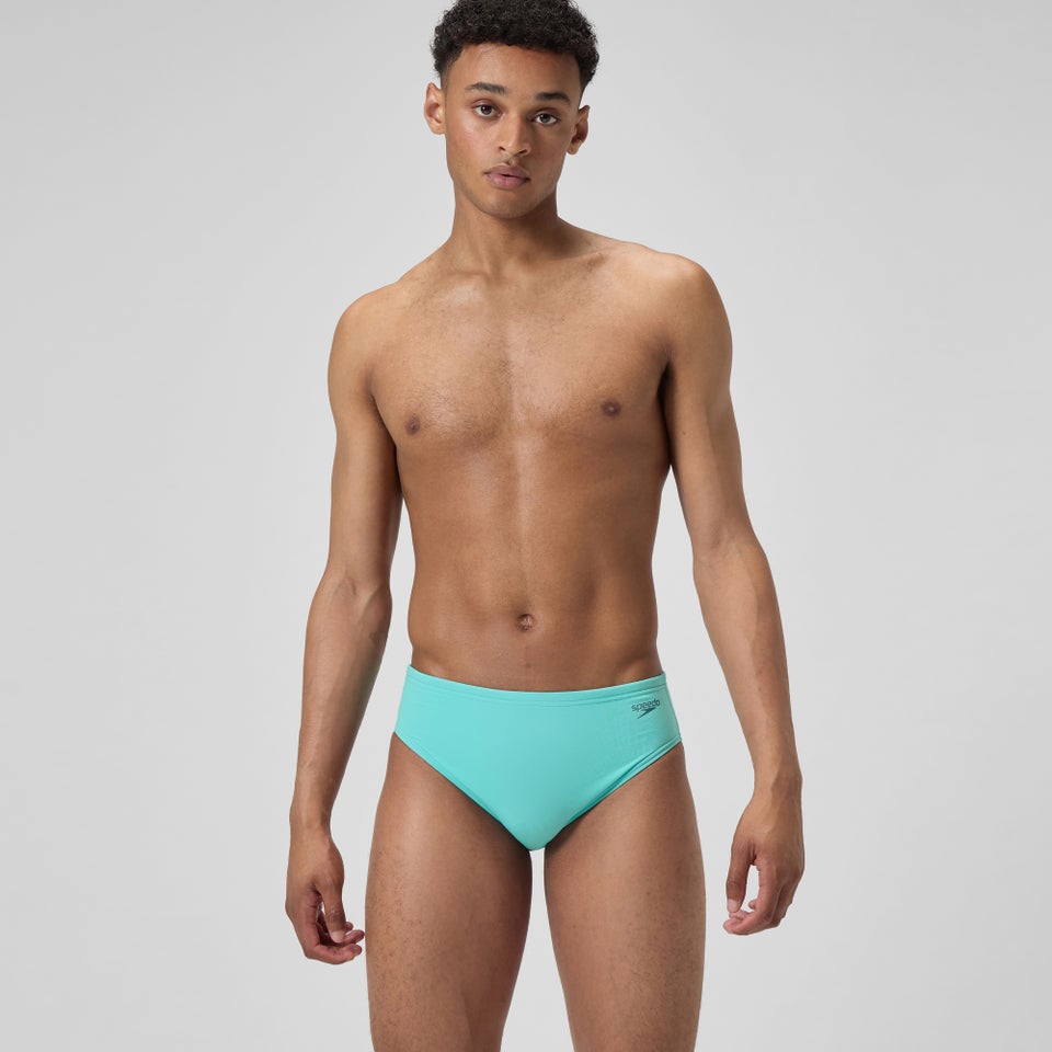 SPEEDO SOLID ONE BRIEF BLUE