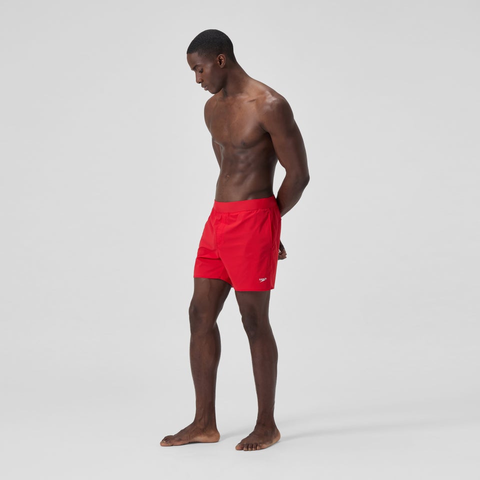 Men's The Lookout Volley 16" Swim Trunks Red