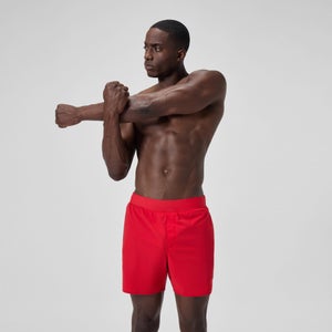 Men's The Lookout Volley 16" Swim Trunks Red