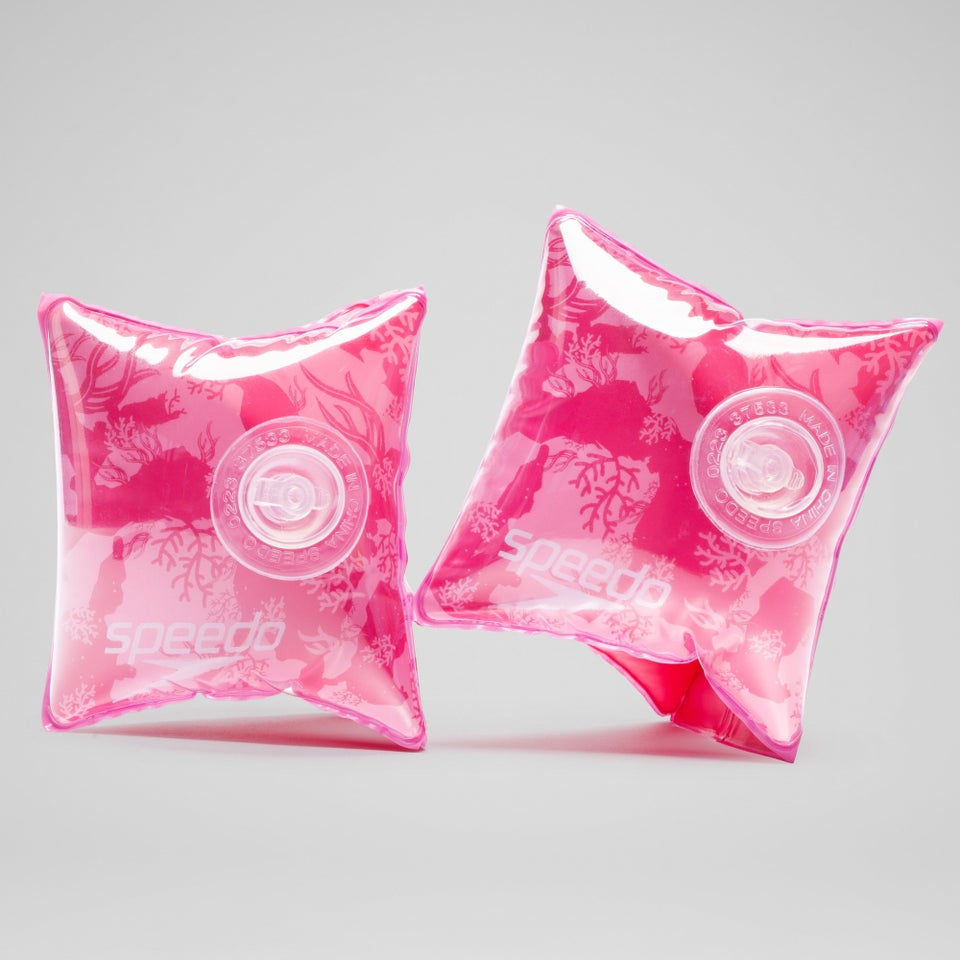 Brassards Basic pour juniors, rose