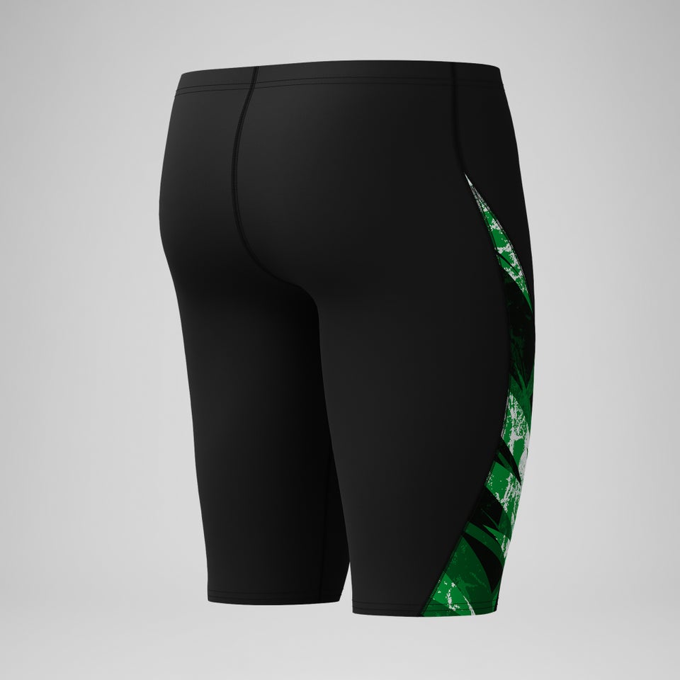 Boys Bolted Splice Jammer Black/Green