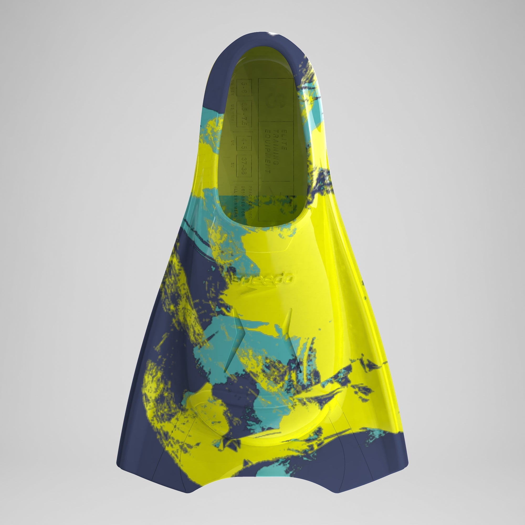 Short Blade Fin Yellow | Speedo USA