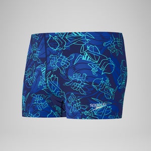 Men's Printed Beachstar Aquashort Blue
