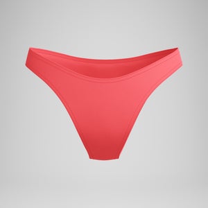 Bas de bikini Femme FLU3NTE Scoop corail