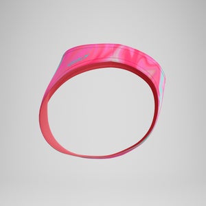 Bas de bikini Femme FLU3NTE Scoop imprimé rose/corail