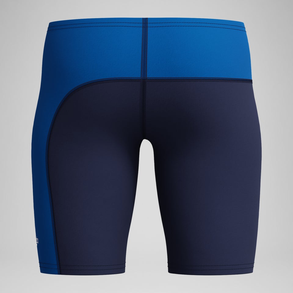 Cuissard de natation uni Splice pour hommes, bleu marine