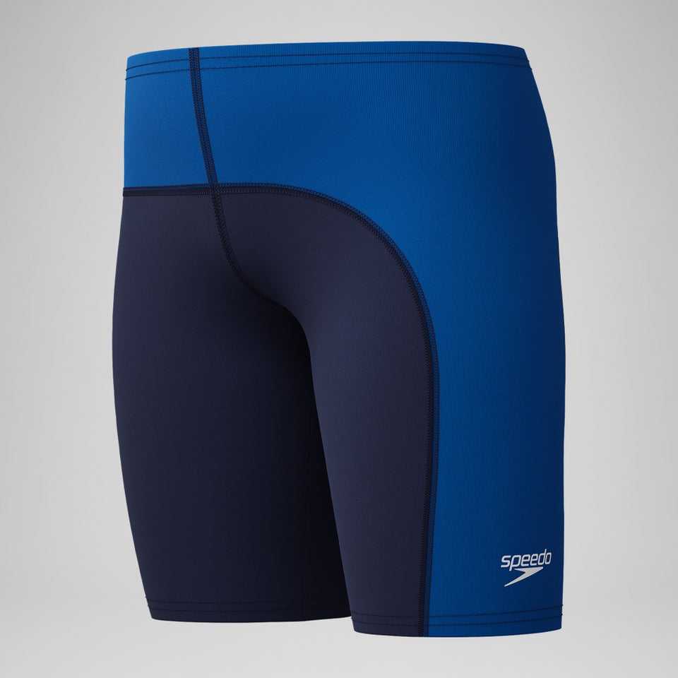 Cuissard de natation uni Splice pour hommes, bleu marine