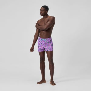 Short de bain Redondo Edge imprimé 35 cm, hommes, rose