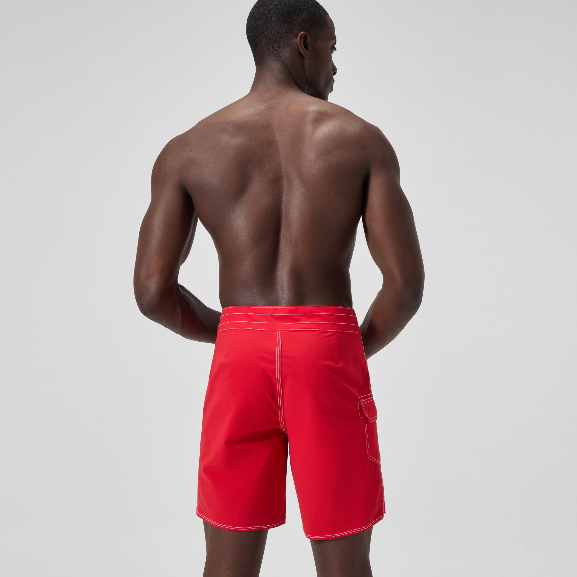 Men's Solid The Lookout Boardshort 18