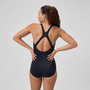 SPEEDO TEXTURE OMBRE ULTRBCK 1 PC BLUE