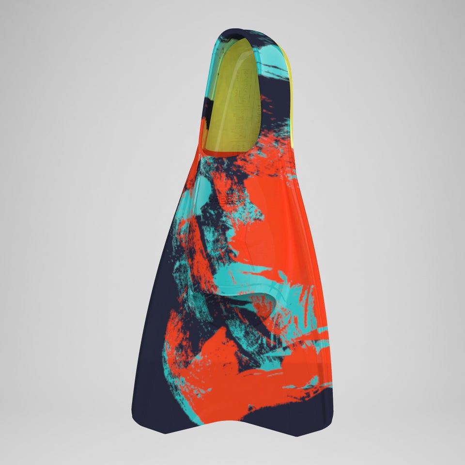 Palmes à lame moyenne, orange