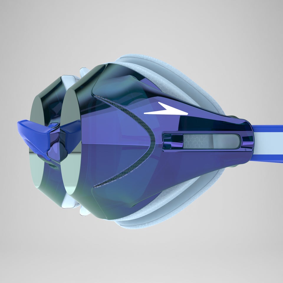 Adult Vanquisher 3.0 Mirror Goggles Blue