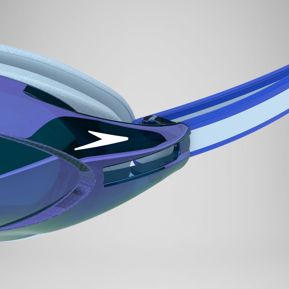 Adult Vanquisher 3.0 Mirror Goggles Blue