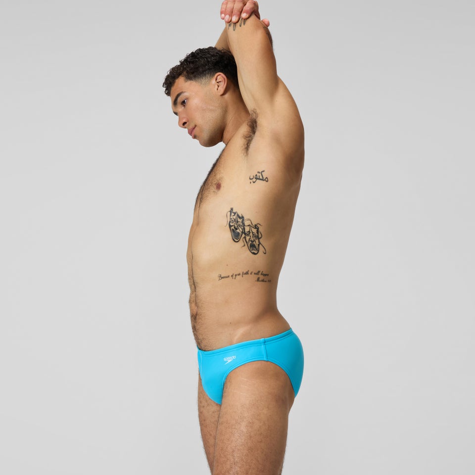 Men's Solar 2" Brief Blue