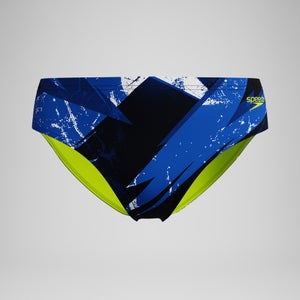 Boy's Bolted Brief Blue - 32