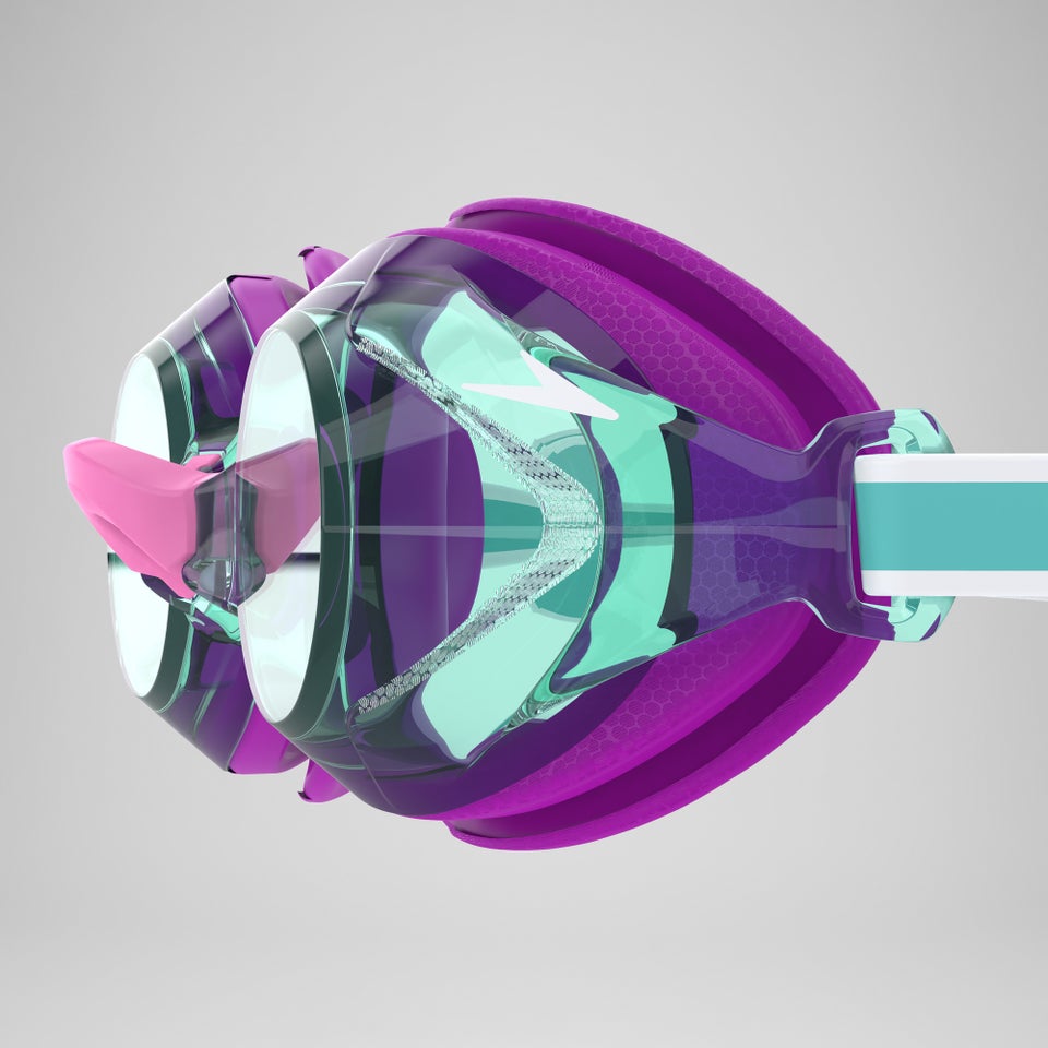 Junior Vanquisher 3.0 Goggles Green/Purple