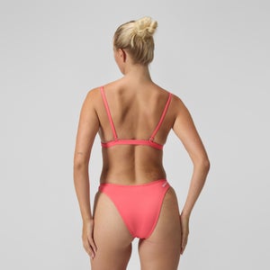 Women's FLU3NTE Bikini Top Coral