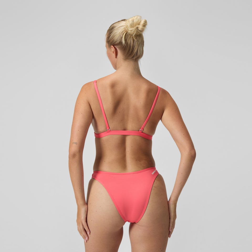 Women's FLU3NTE Bikini Top Coral