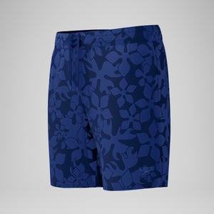 Men's Print Boardshort 18" Blue/Navy