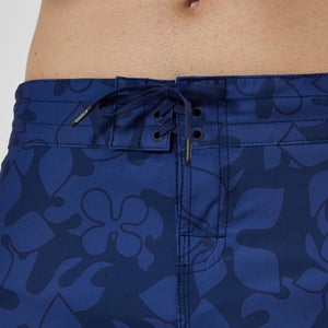 Men's Print Boardshort 18" Blue/Navy