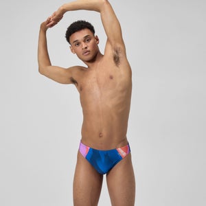 Men's Beachstar 5cm Brief Blue/Pink - 38