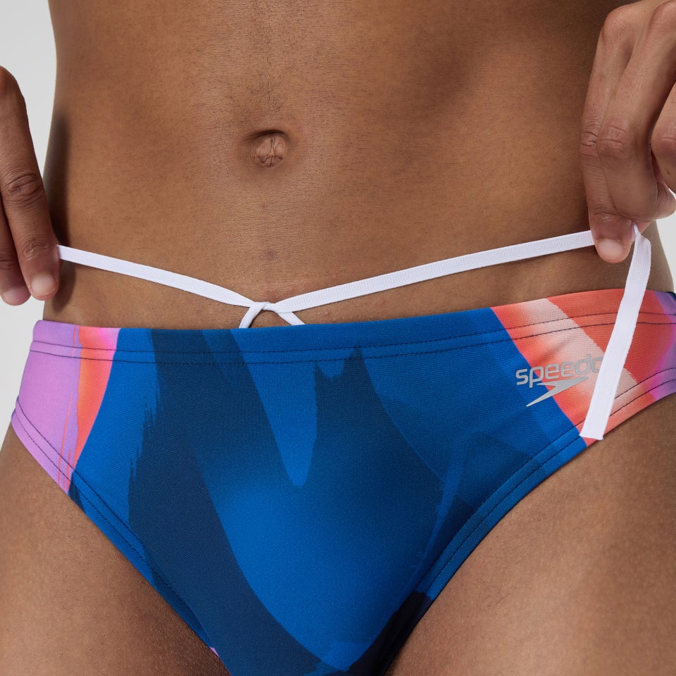 Men's Beachstar 2" Brief Blue/Pink