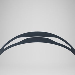 Lunettes de bain Adulte Biofuse bleu marine/orange