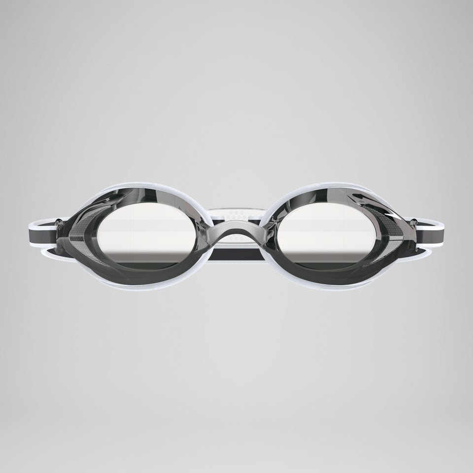 Junior Vanquisher 3.0 Mirror Goggles White/Gray