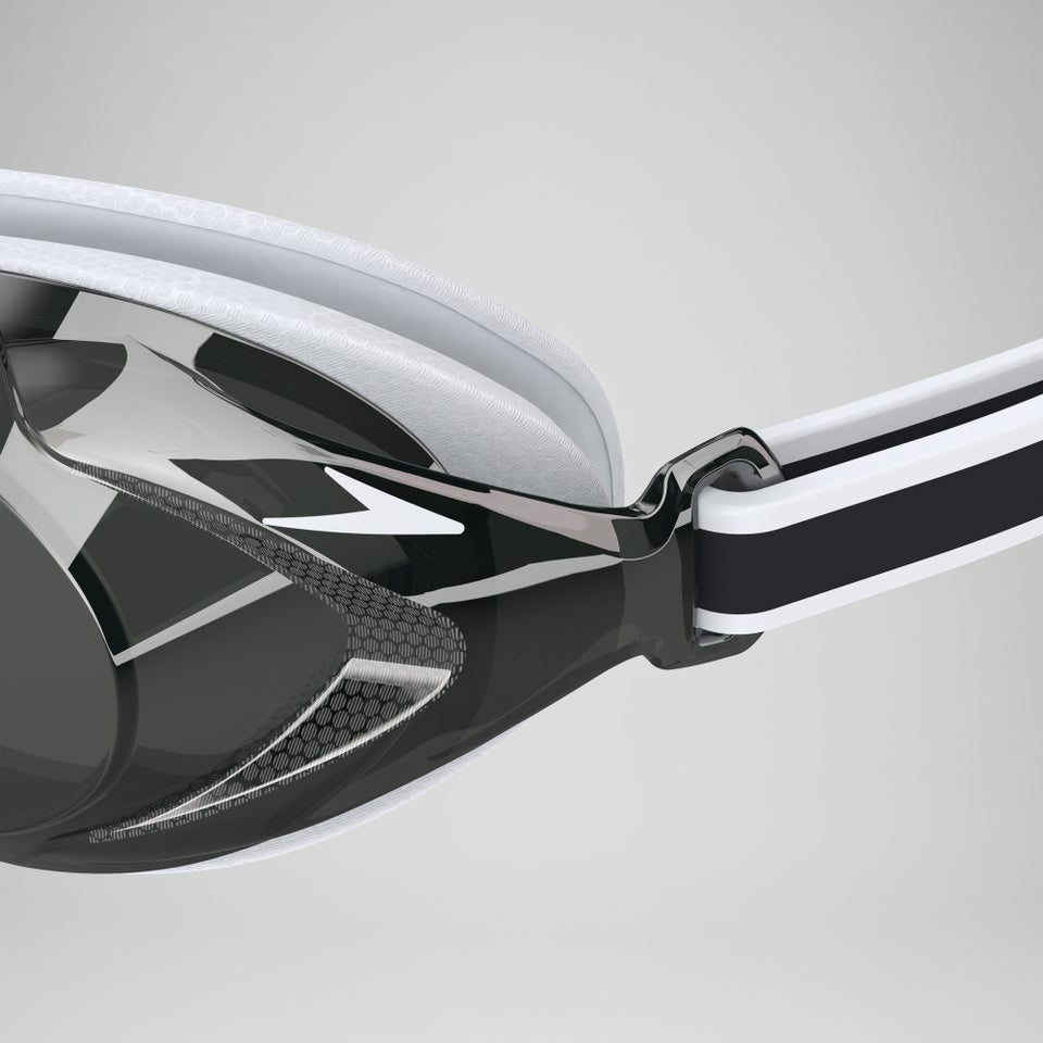 Junior Vanquisher 3.0 Mirror Goggles White/Gray