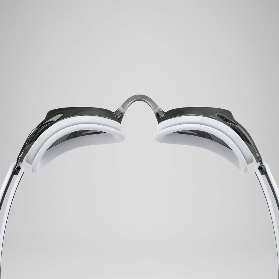 Junior Vanquisher 3.0 Mirror Goggles White/Gray