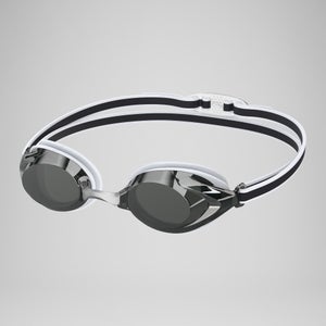 Junior Vanquisher 3.0 Mirror Goggles White/Gray